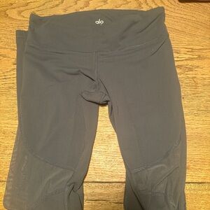 ALO Yoga Charcoal Leggings